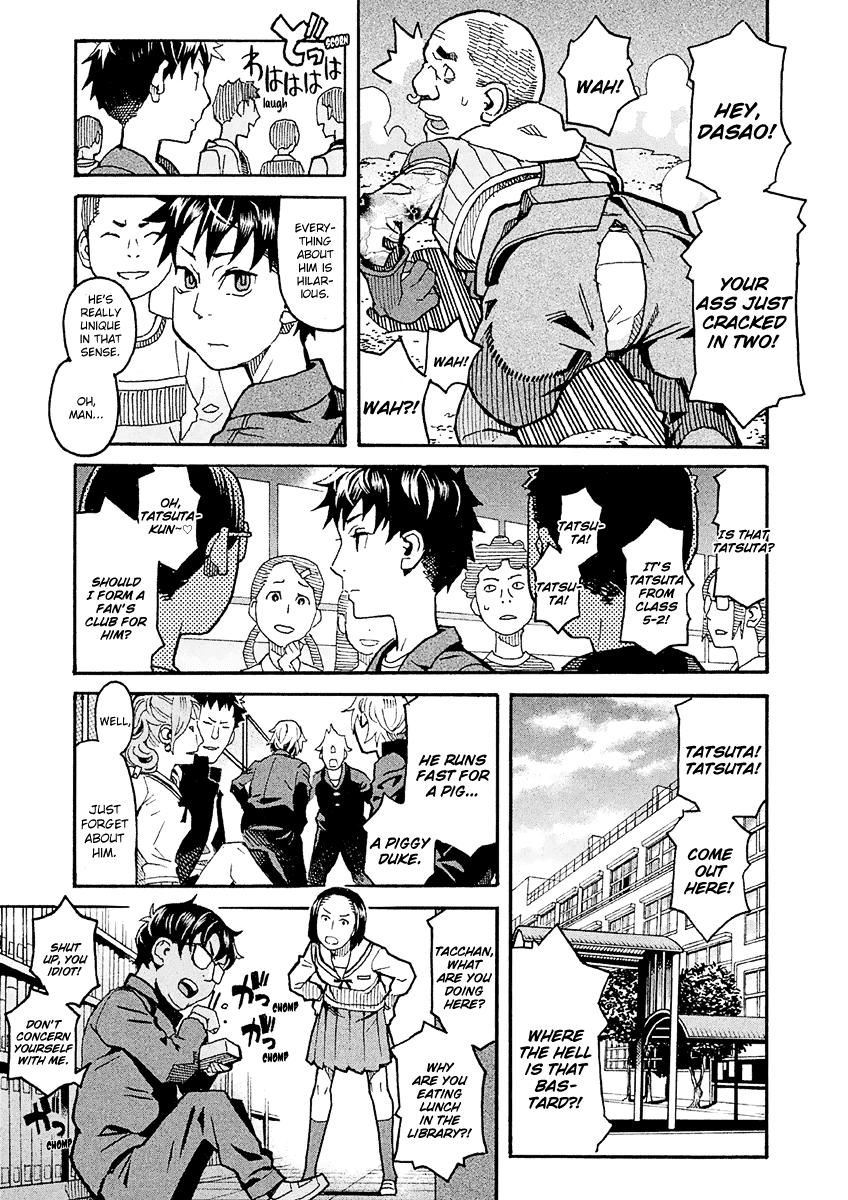 Mozuya-San Gyakujousuru Chapter 25 #20