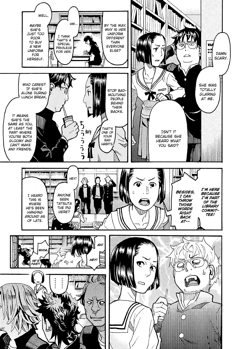 Mozuya-San Gyakujousuru Chapter 25 #22