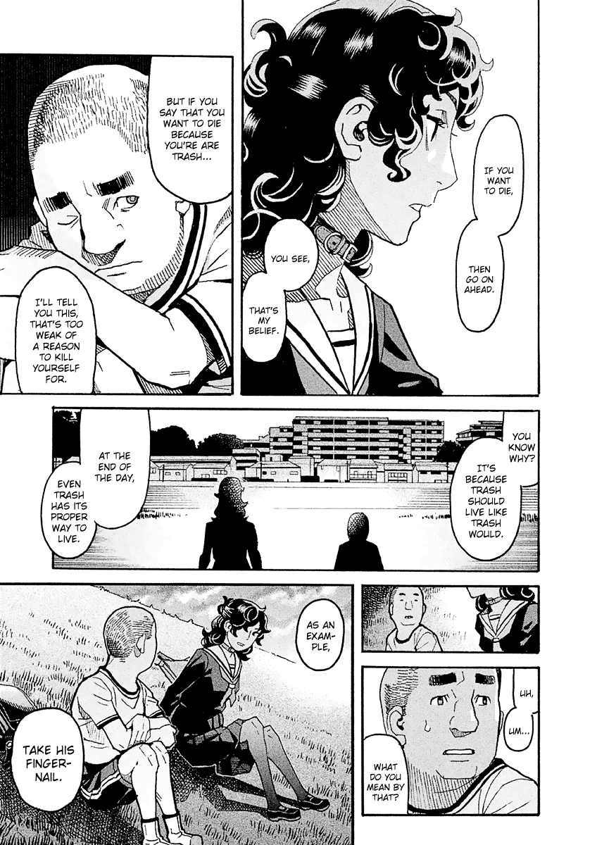 Mozuya-San Gyakujousuru Chapter 25 #30