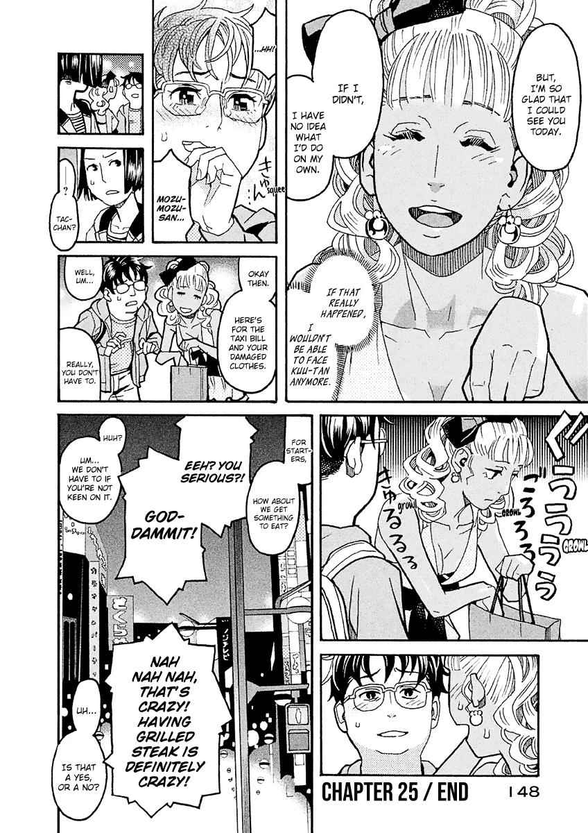 Mozuya-San Gyakujousuru Chapter 25 #37