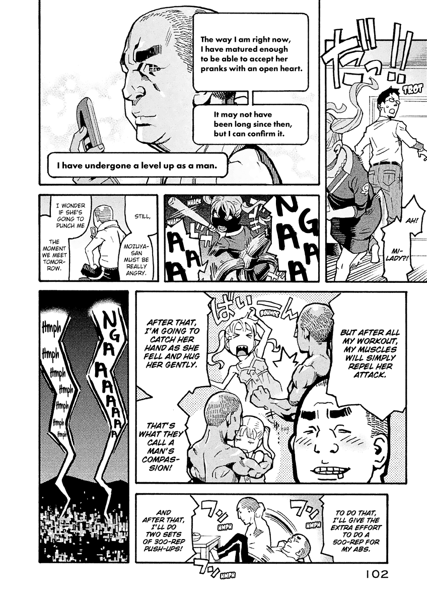 Mozuya-San Gyakujousuru Chapter 24 #27