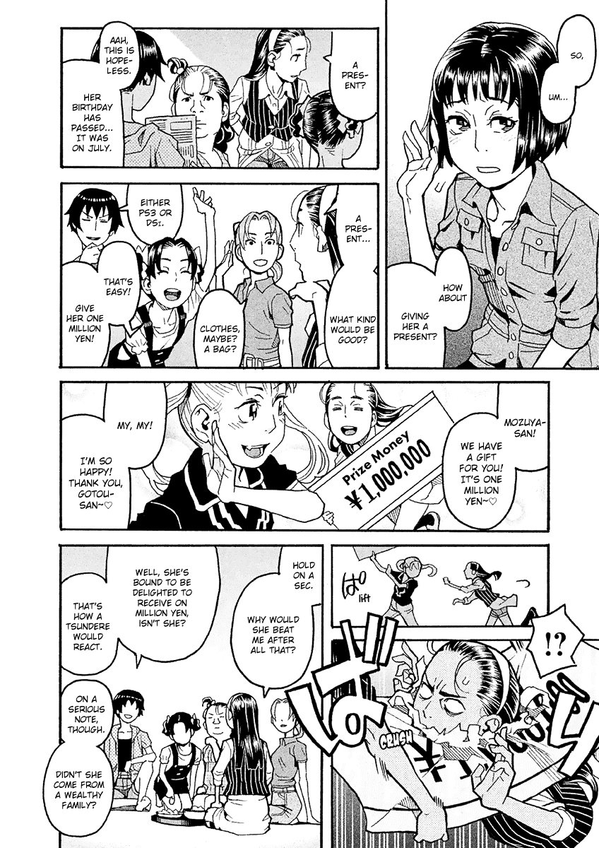 Mozuya-San Gyakujousuru Chapter 23 #7