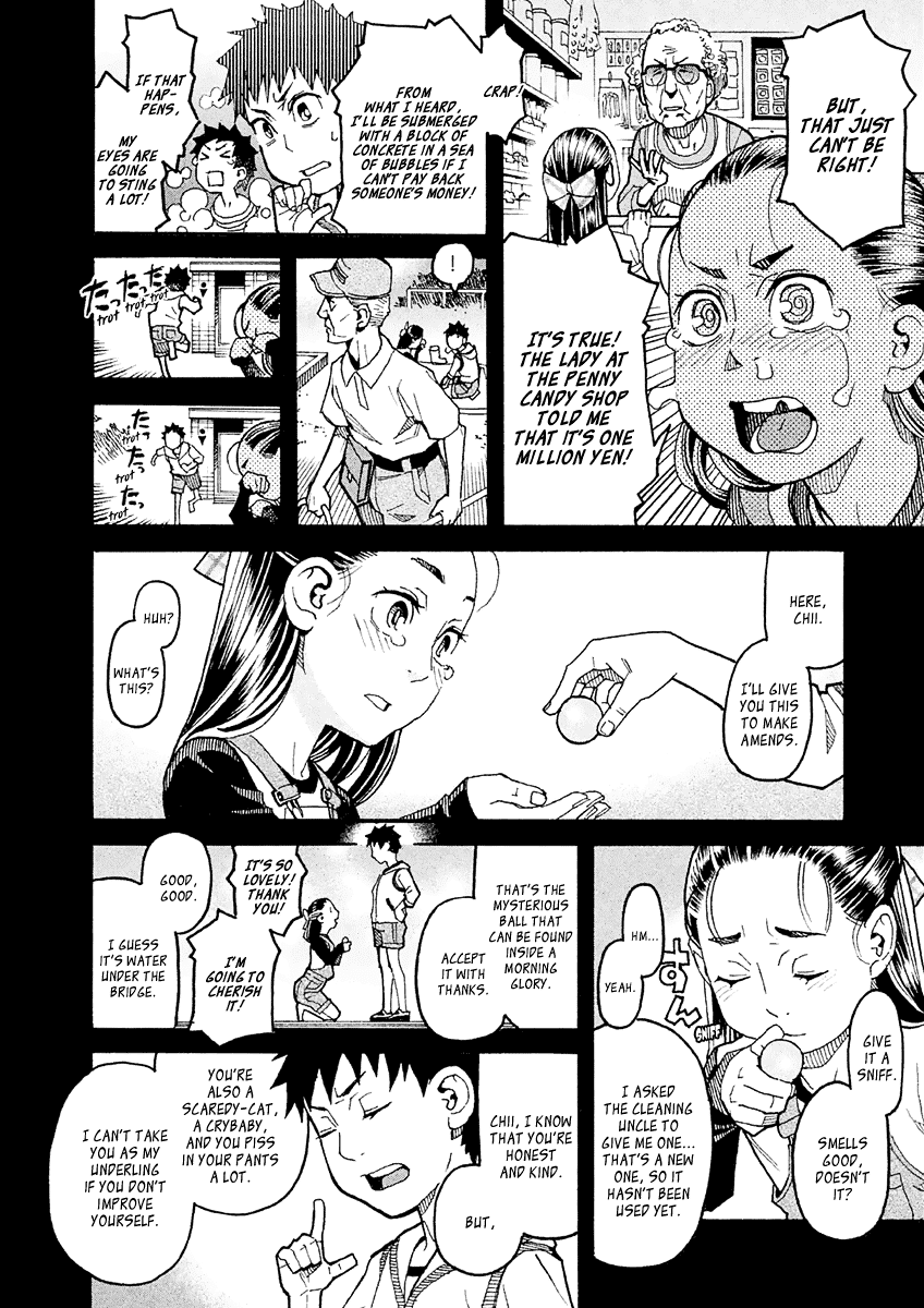 Mozuya-San Gyakujousuru Chapter 22 #8