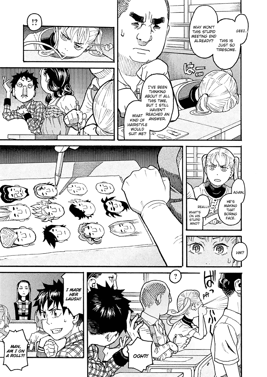 Mozuya-San Gyakujousuru Chapter 22 #13