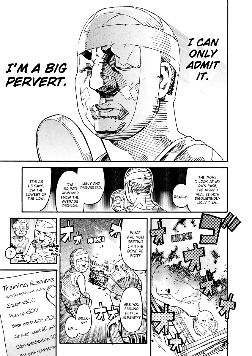 Mozuya-San Gyakujousuru Chapter 19 #28