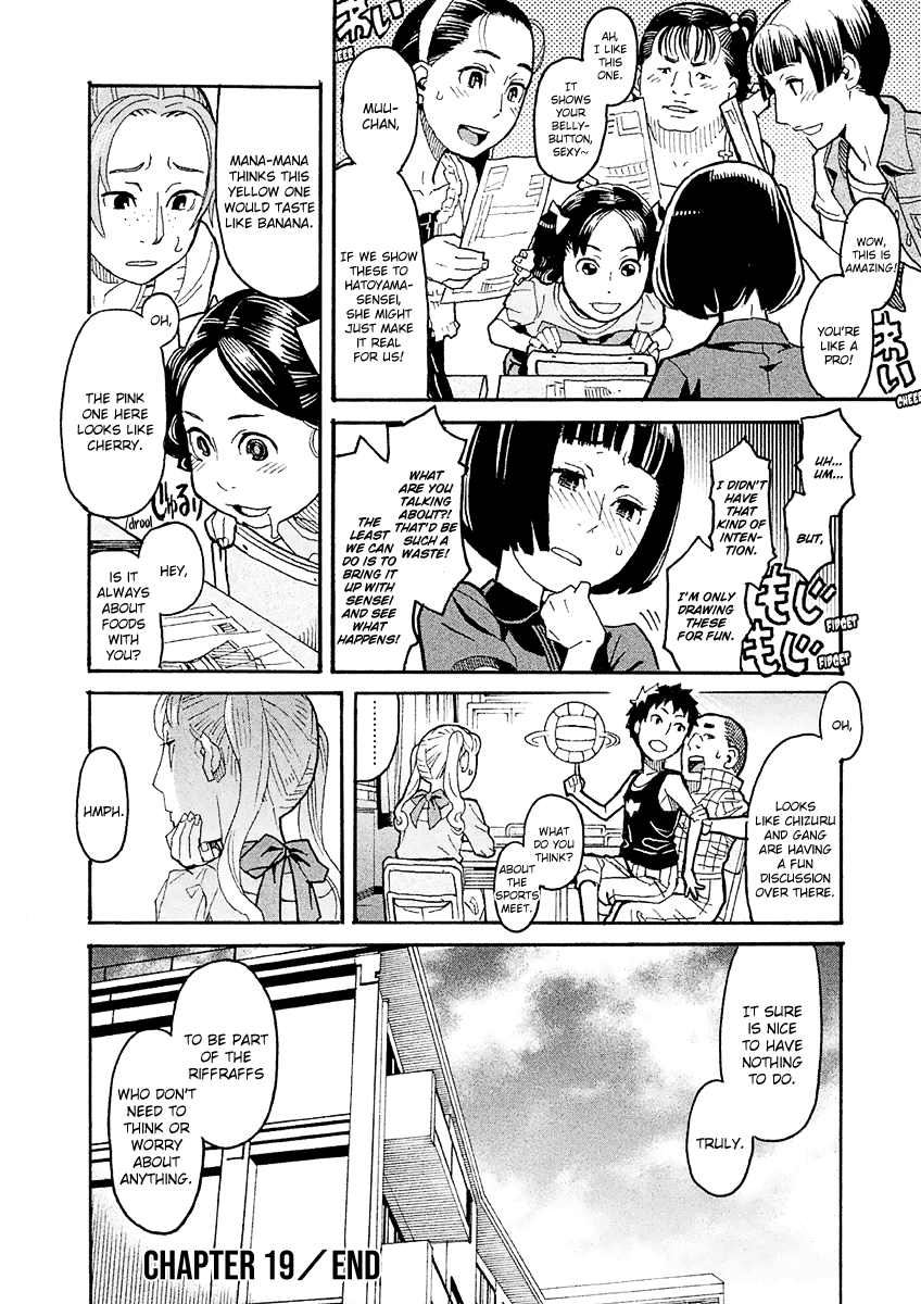 Mozuya-San Gyakujousuru Chapter 19 #37