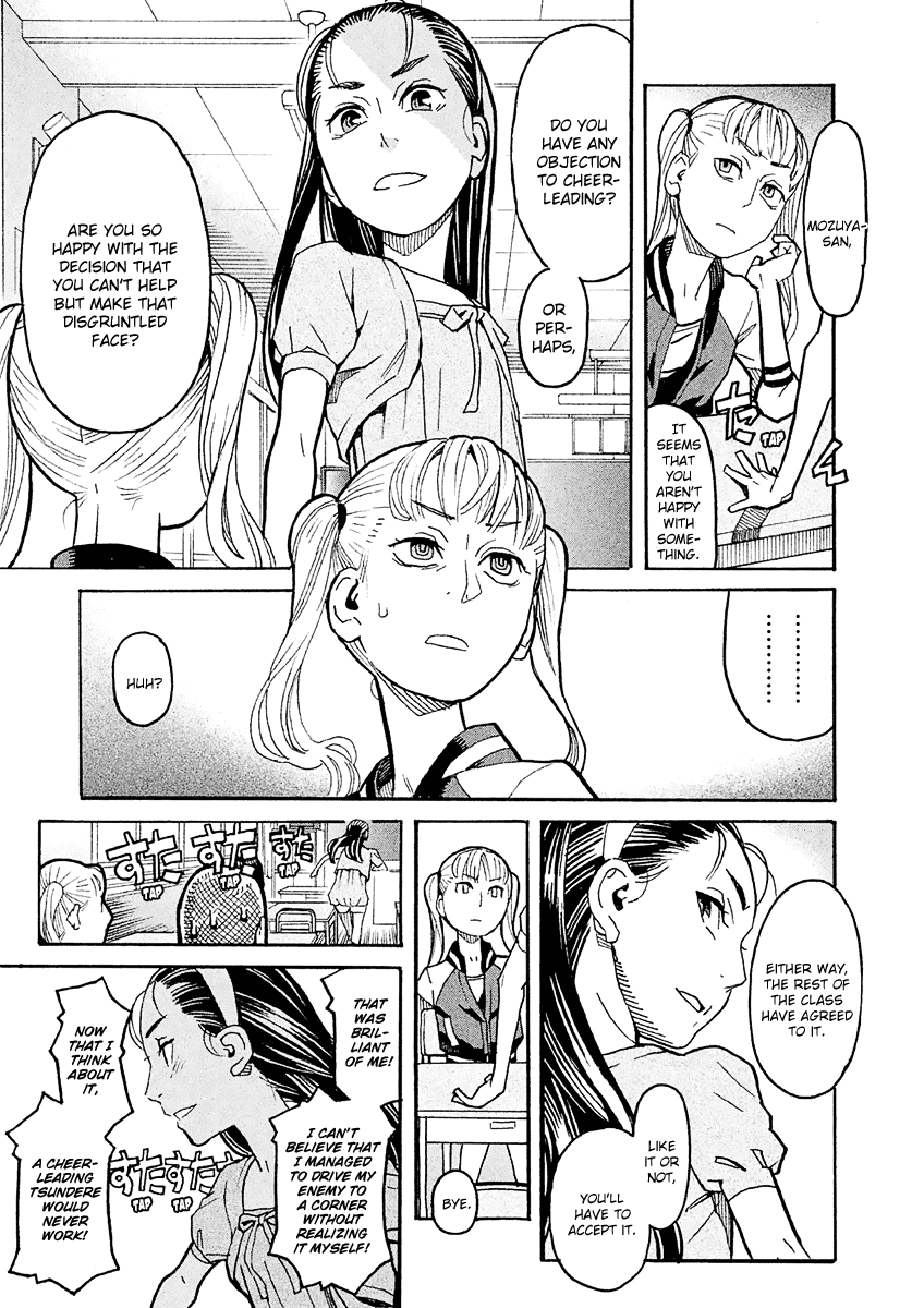 Mozuya-San Gyakujousuru Chapter 18 #8