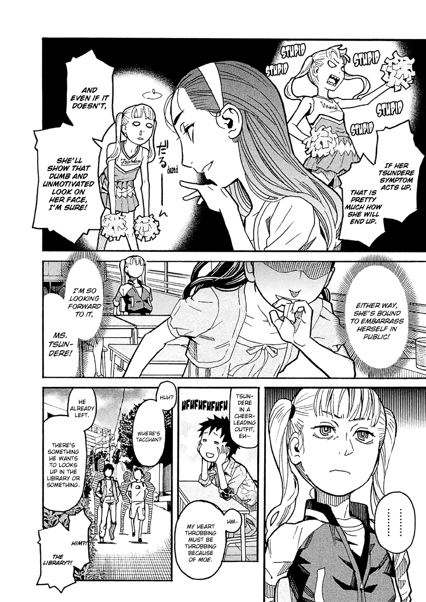 Mozuya-San Gyakujousuru Chapter 18 #9