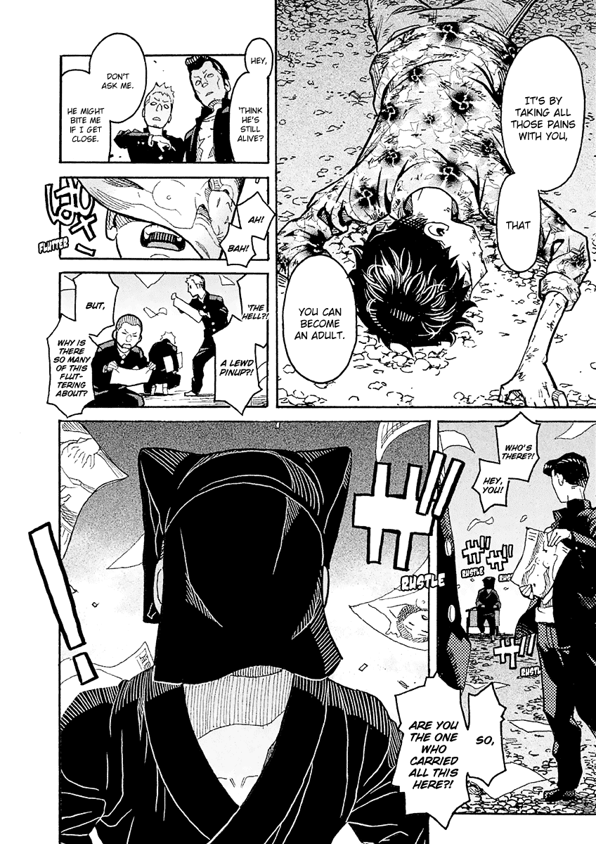 Mozuya-San Gyakujousuru Chapter 18 #33