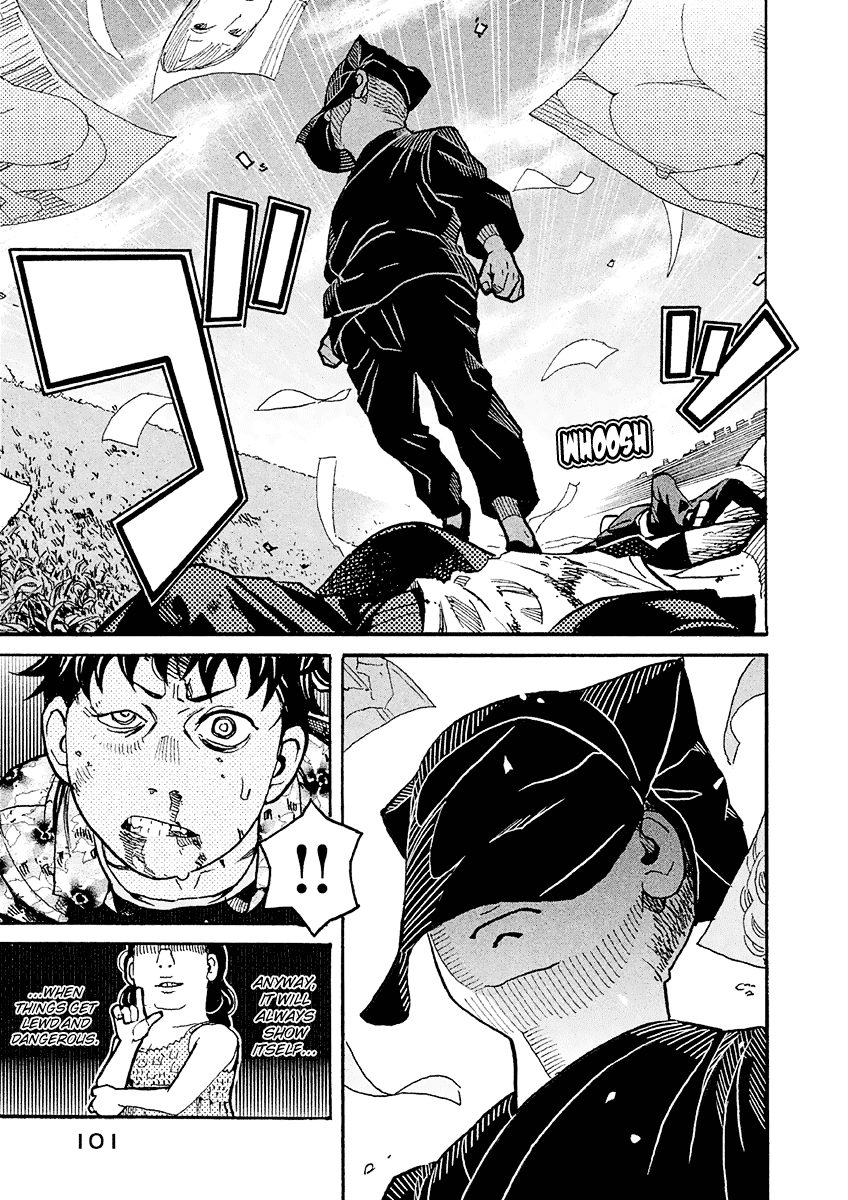 Mozuya-San Gyakujousuru Chapter 18 #36