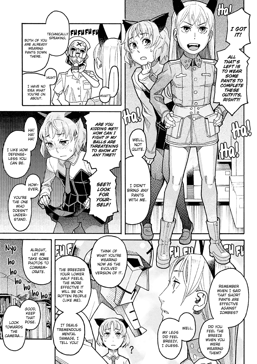 Mozuya-San Gyakujousuru Chapter 17.5 #16