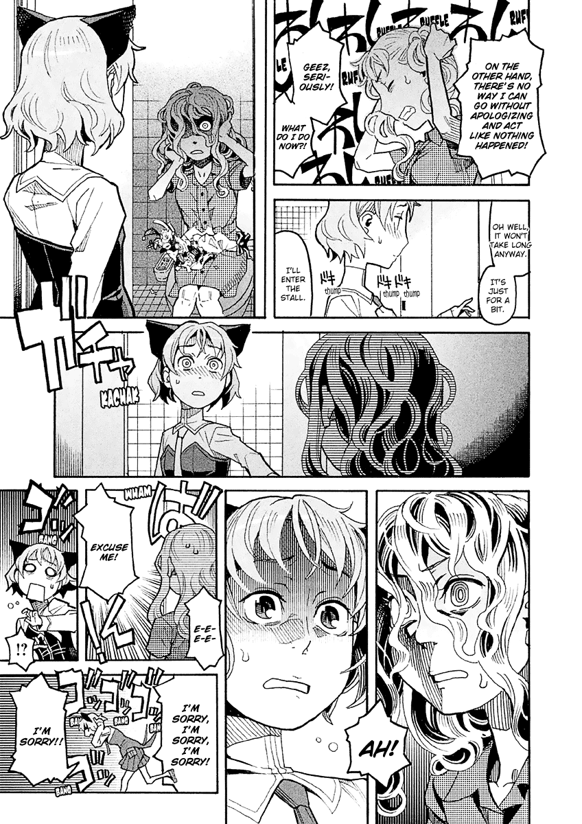 Mozuya-San Gyakujousuru Chapter 17.5 #18