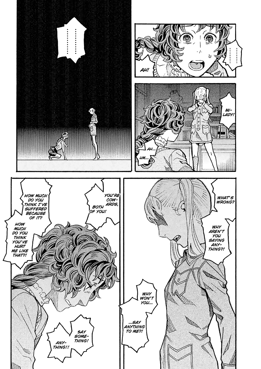 Mozuya-San Gyakujousuru Chapter 16 #4