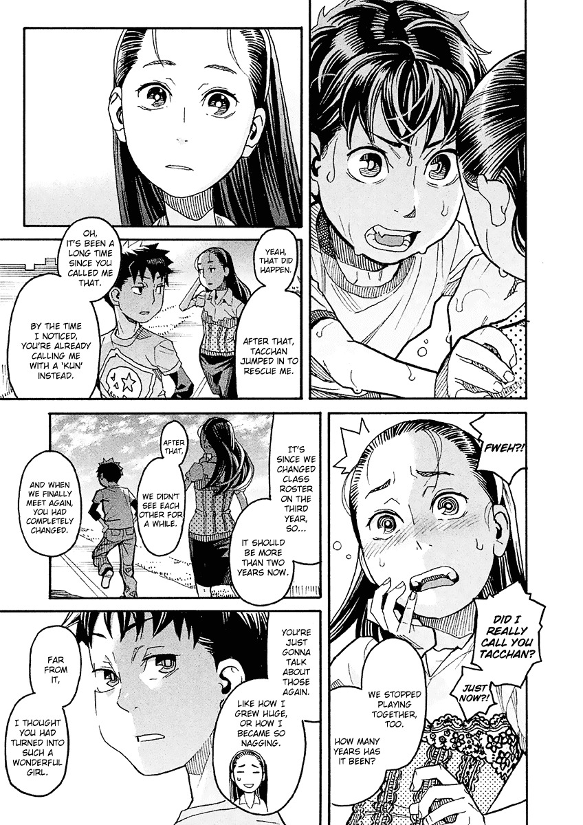 Mozuya-San Gyakujousuru Chapter 17 #37