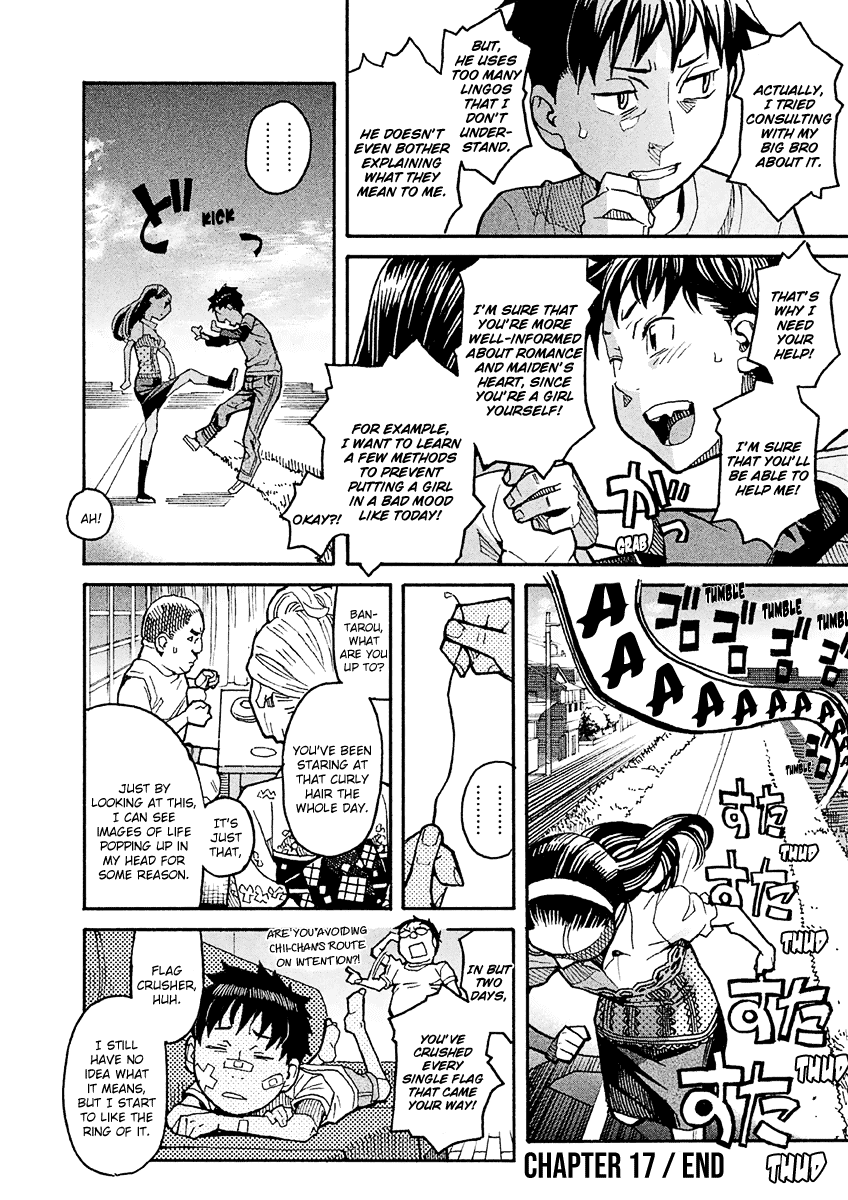 Mozuya-San Gyakujousuru Chapter 17 #40