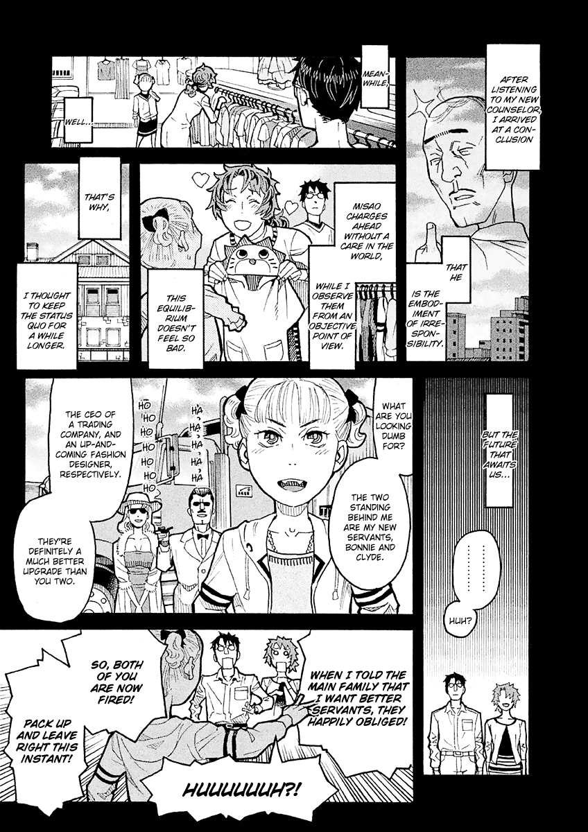 Mozuya-San Gyakujousuru Chapter 15 #16