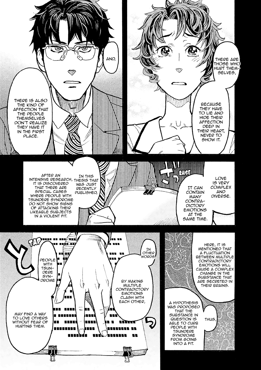 Mozuya-San Gyakujousuru Chapter 15 #32