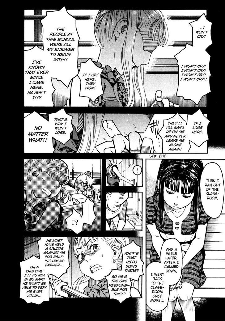 Mozuya-San Gyakujousuru Chapter 10 #16