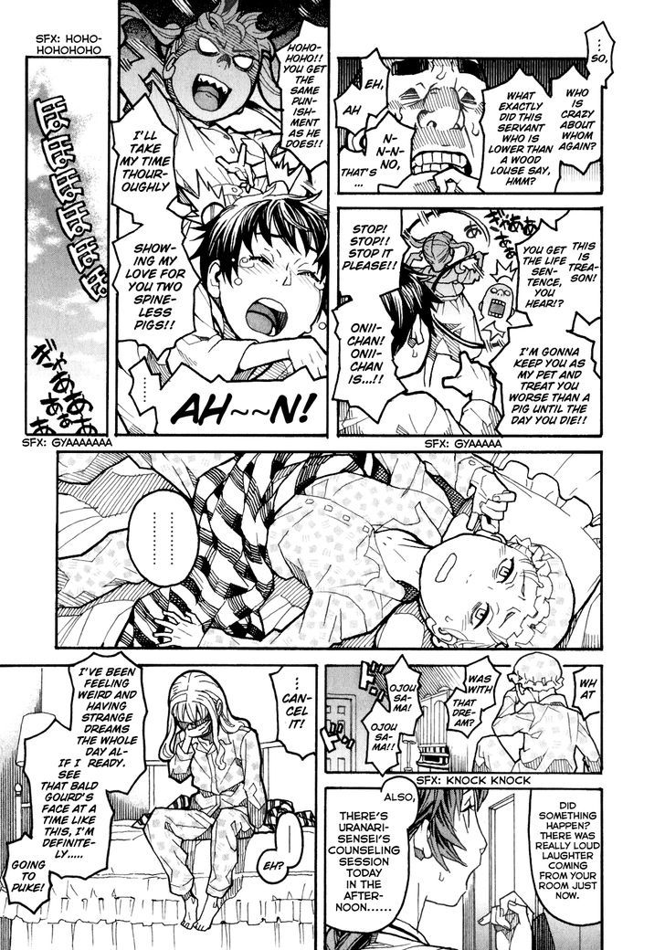 Mozuya-San Gyakujousuru Chapter 9 #4