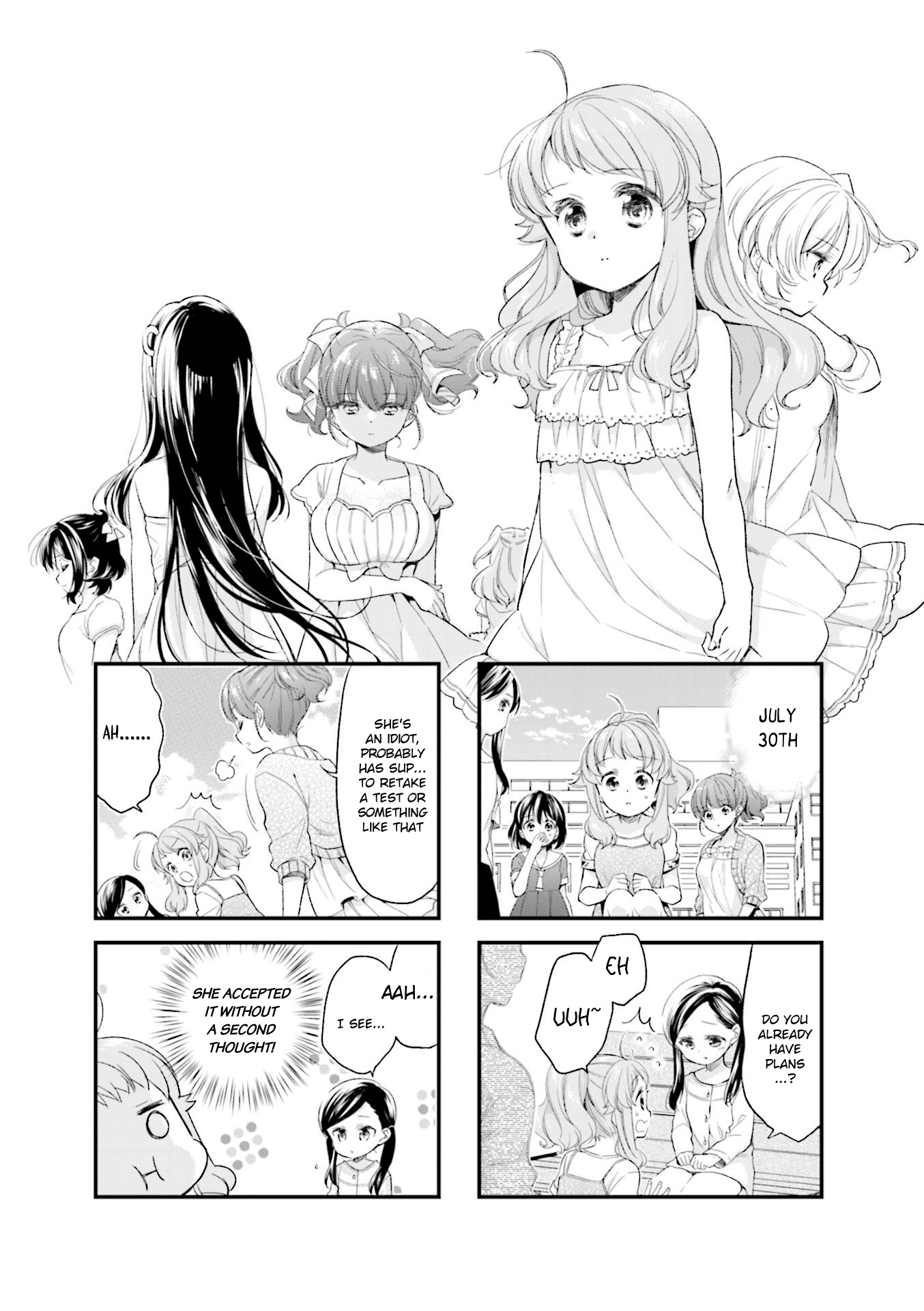 Anima Yell! Chapter 53 #1