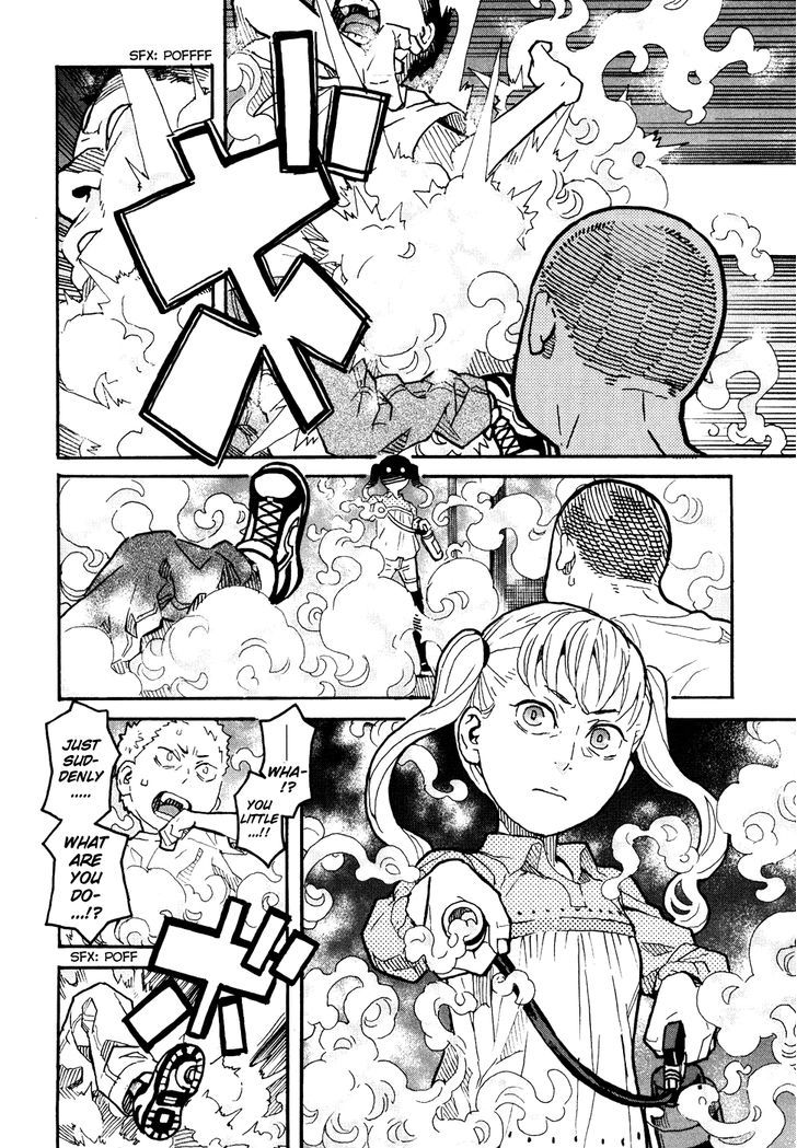 Mozuya-San Gyakujousuru Chapter 5 #33