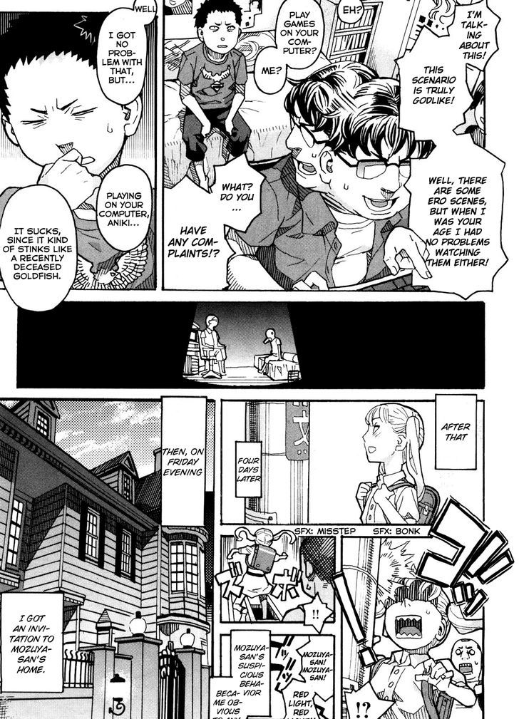 Mozuya-San Gyakujousuru Chapter 3 #12