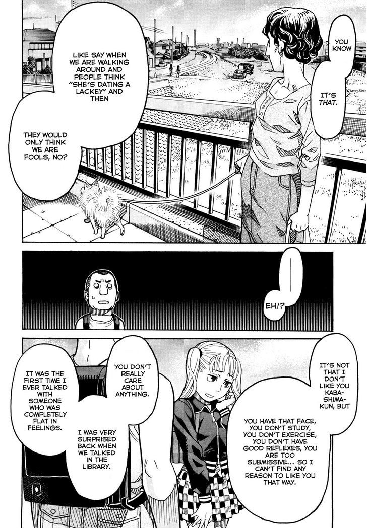 Mozuya-San Gyakujousuru Chapter 2 #21