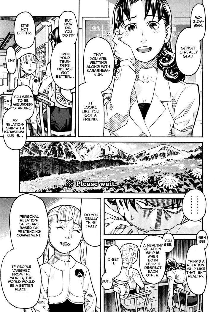 Mozuya-San Gyakujousuru Chapter 2 #26