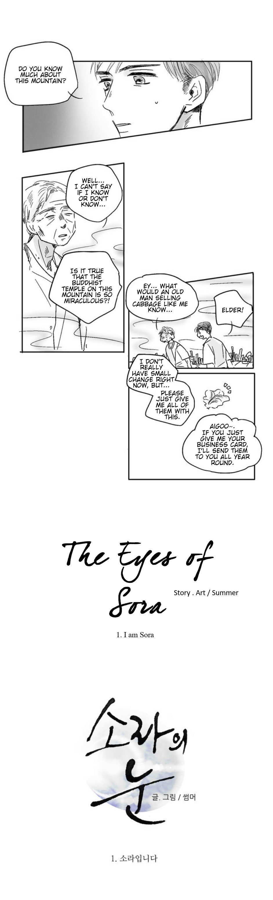 The Eyes Of Sora Chapter 1 #2