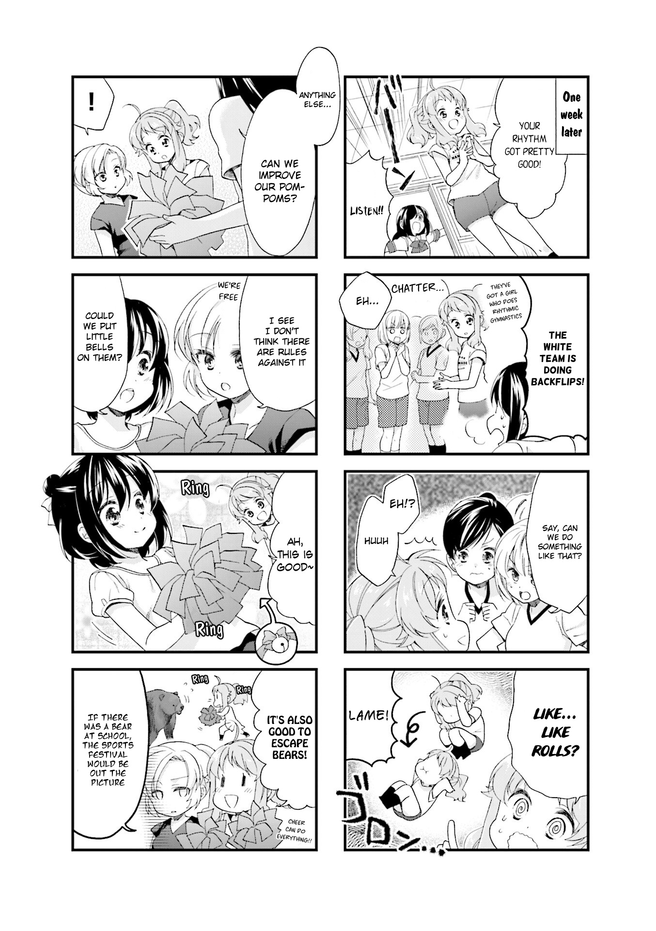 Anima Yell! Chapter 31 #8