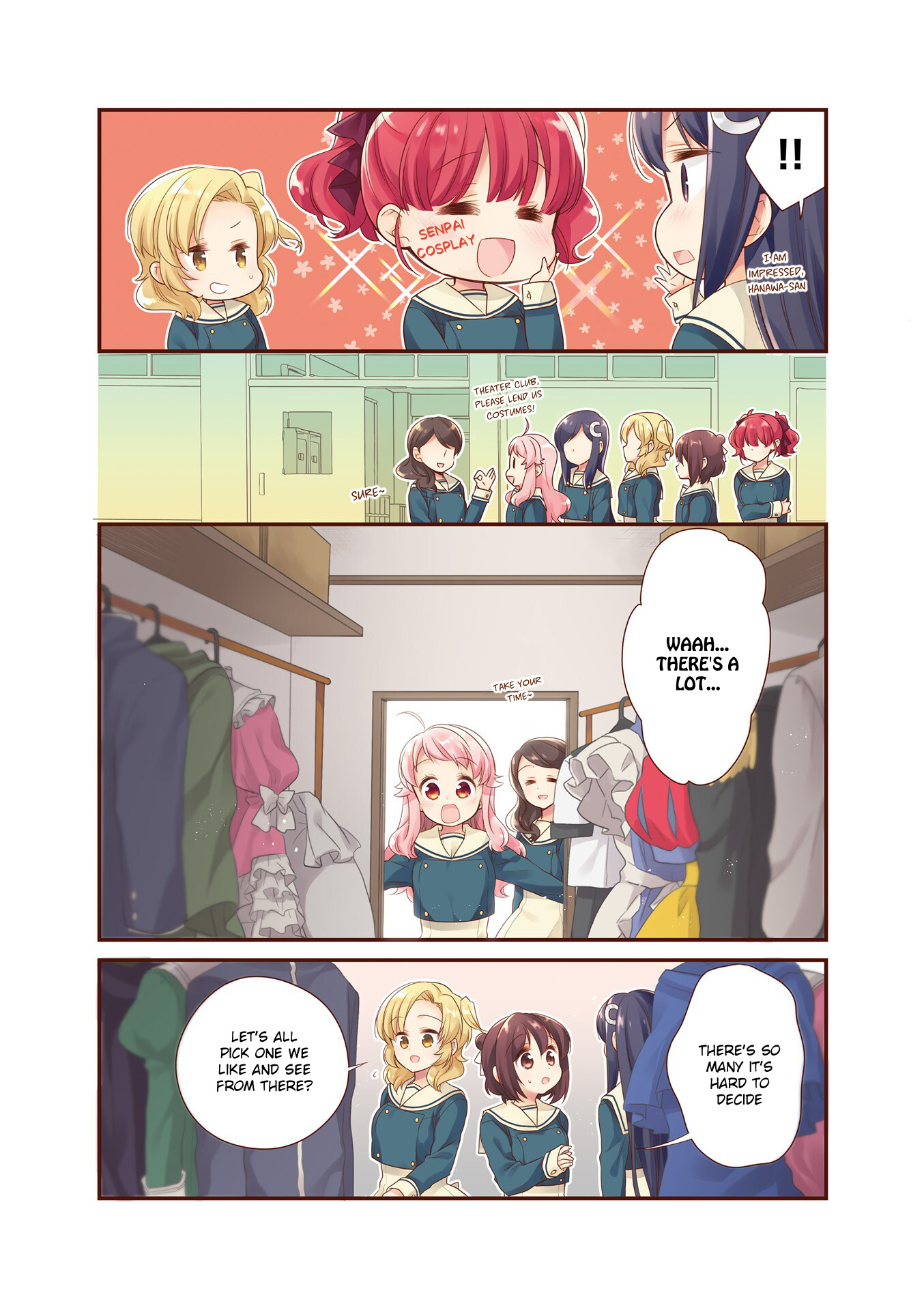 Anima Yell! Chapter 30.5 #4