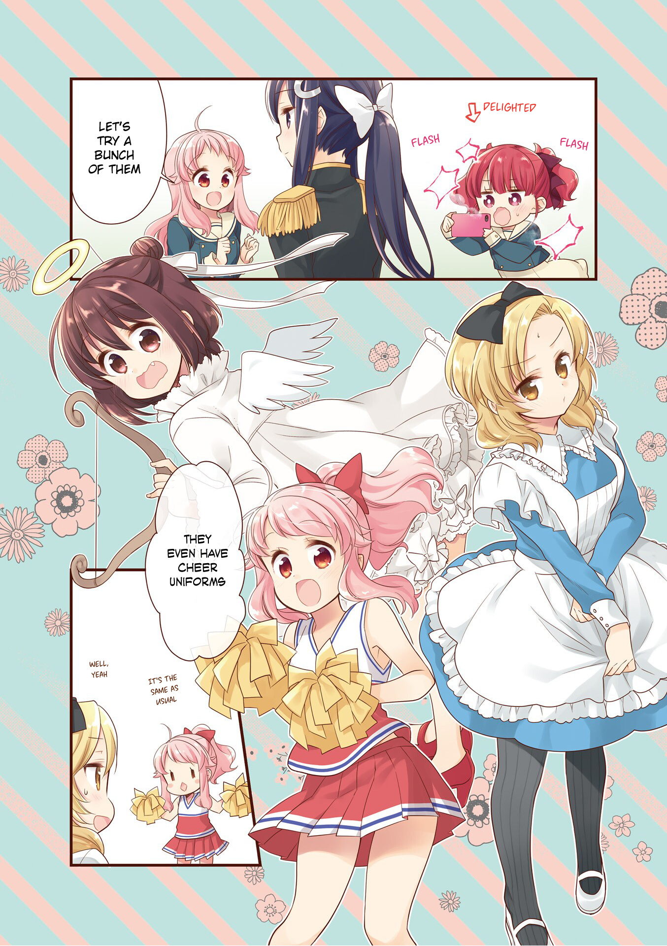 Anima Yell! Chapter 30.5 #6