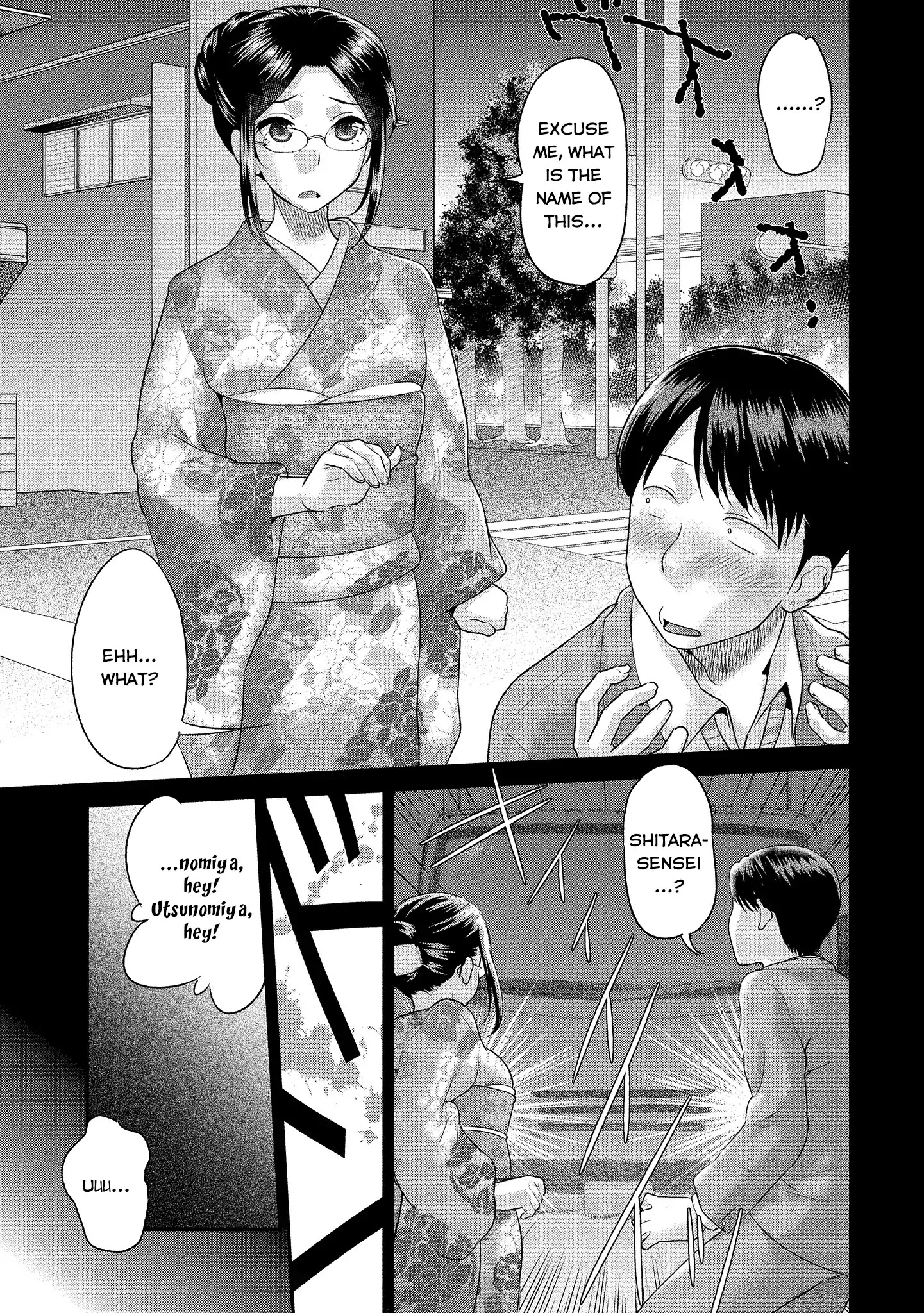 Fushida-Sensei Is Always Wet Chapter 1 #9