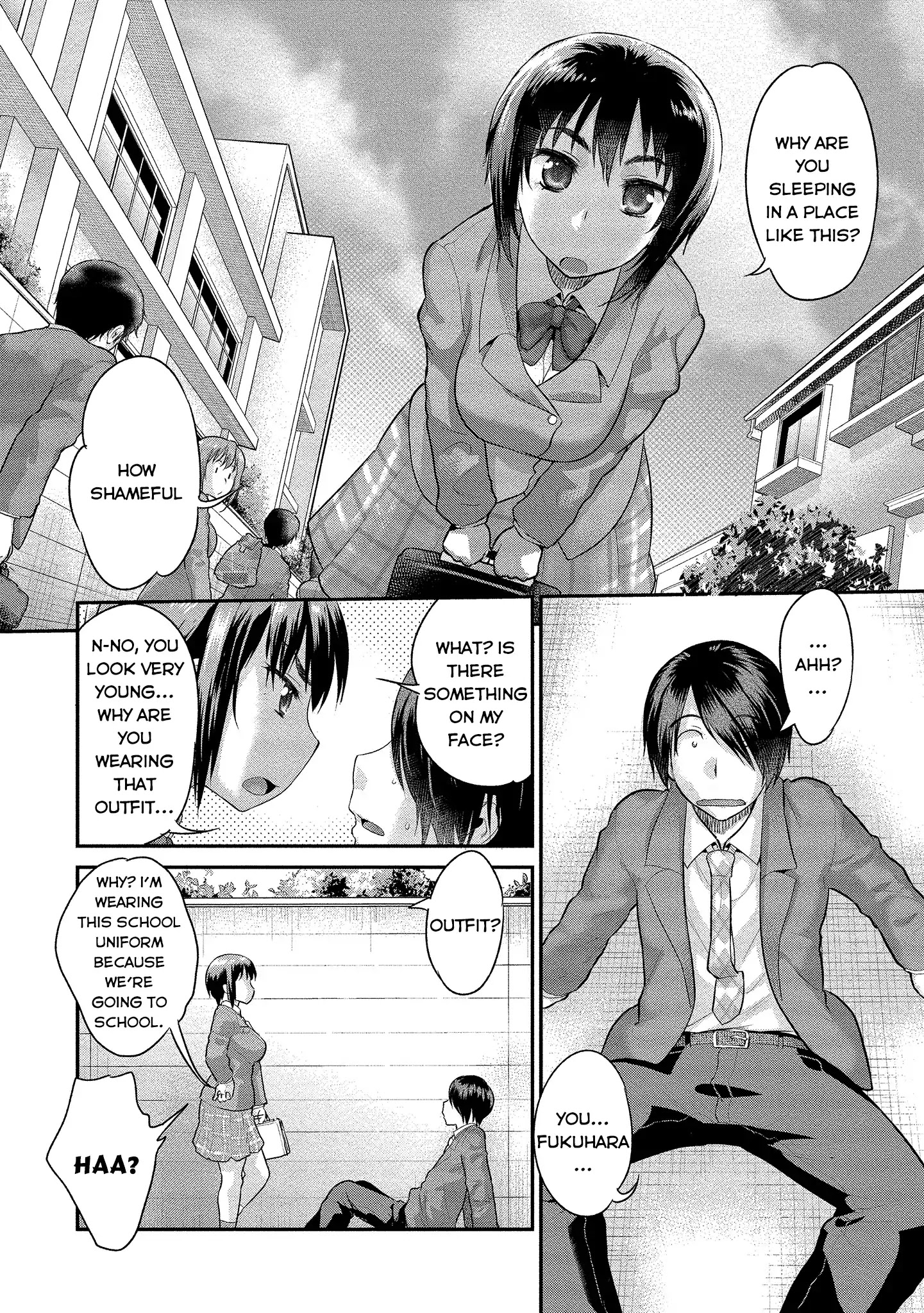 Fushida-Sensei Is Always Wet Chapter 1 #10