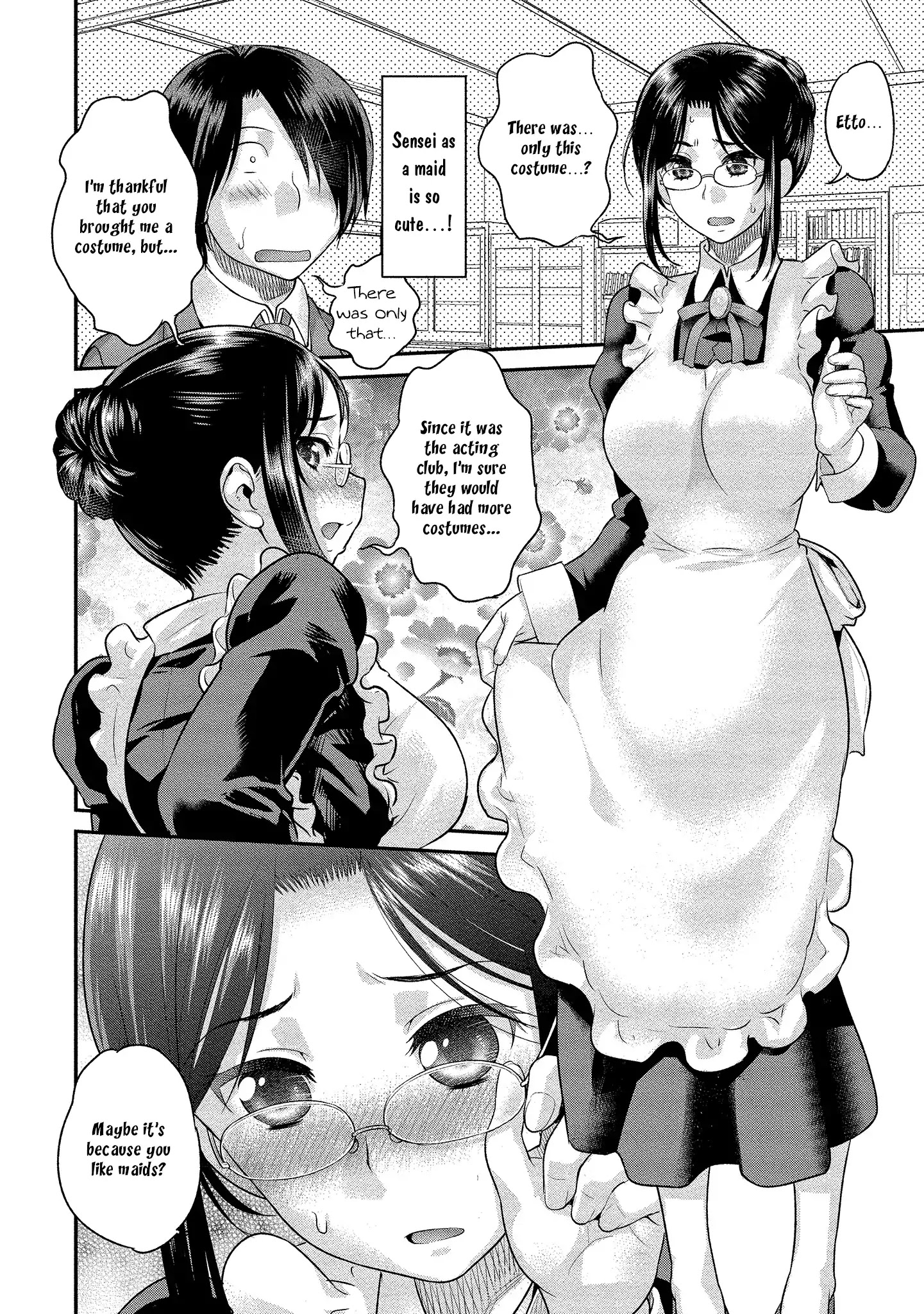 Fushida-Sensei Is Always Wet Chapter 1 #24