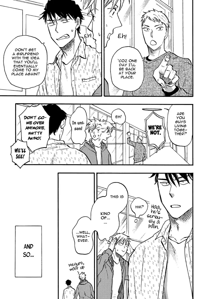 Meguro And Akino Just Don't Realize Chapter 3 #31