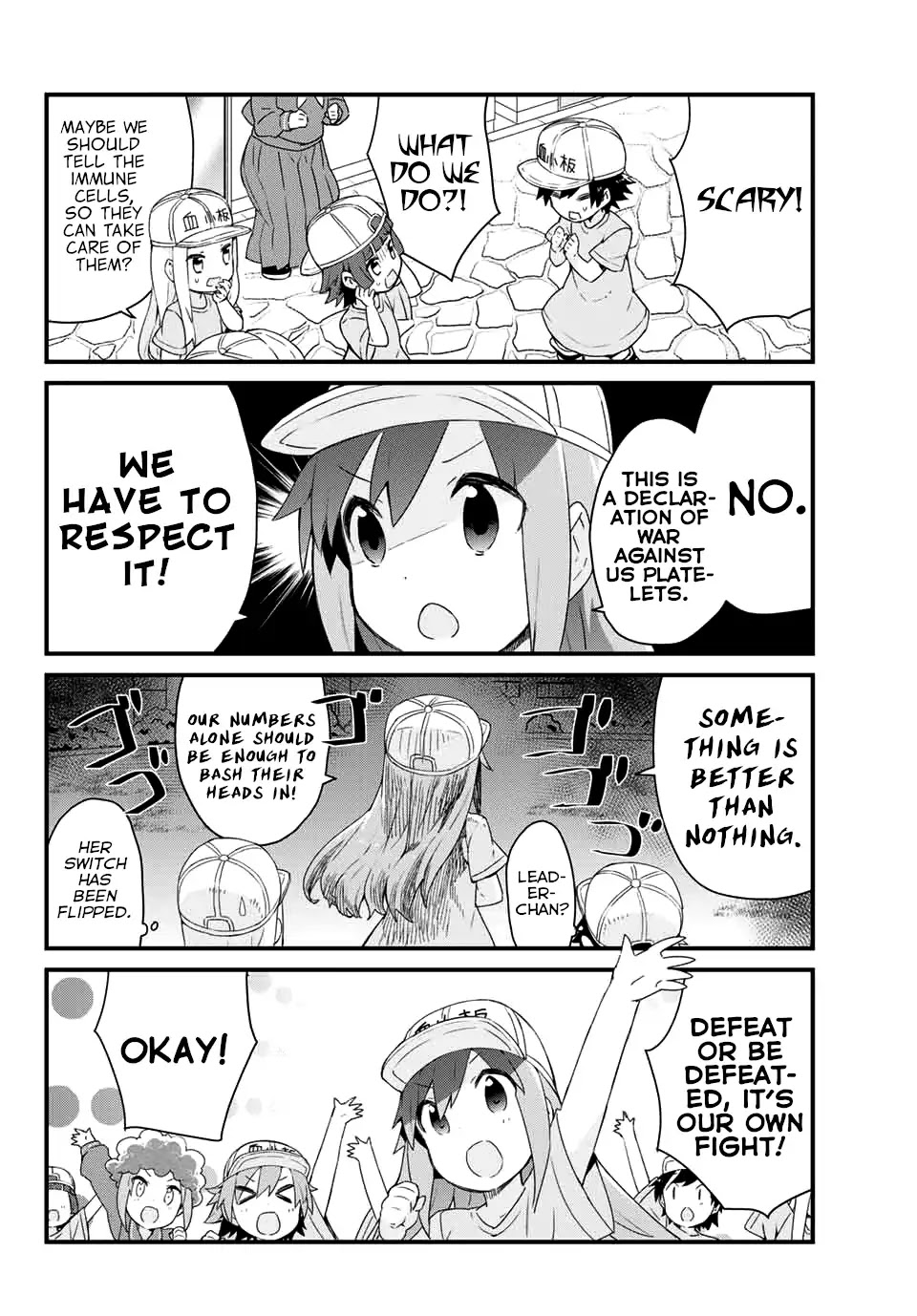 Platelets At Work Chapter 5 #4