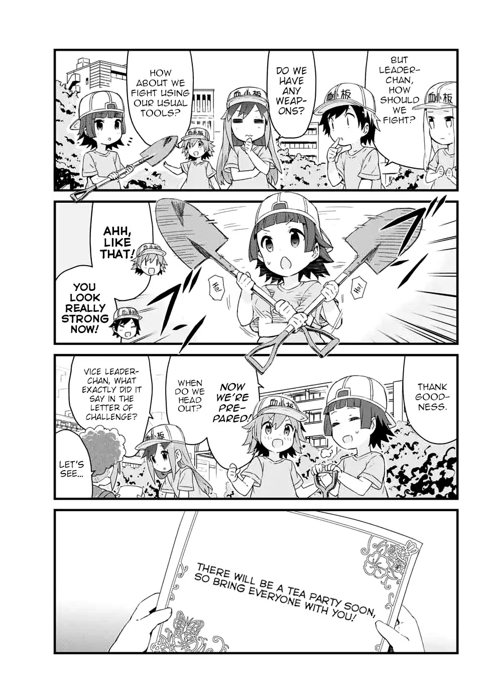 Platelets At Work Chapter 5 #5