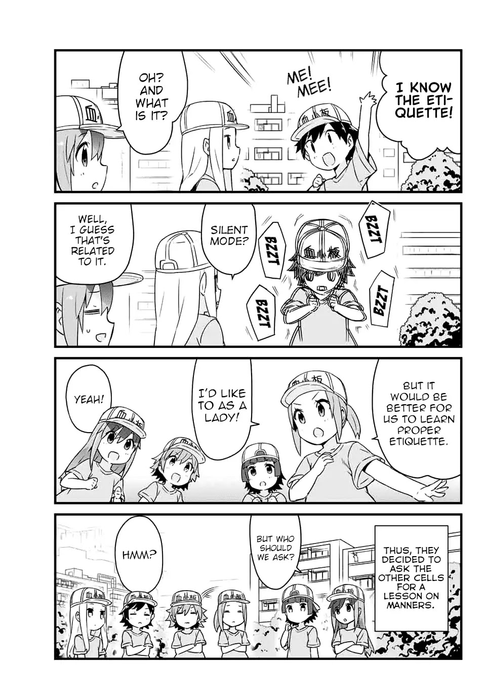 Platelets At Work Chapter 5 #9