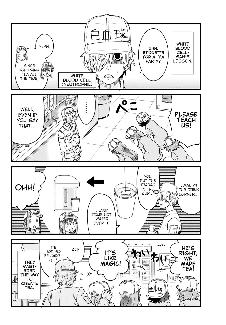 Platelets At Work Chapter 5 #10