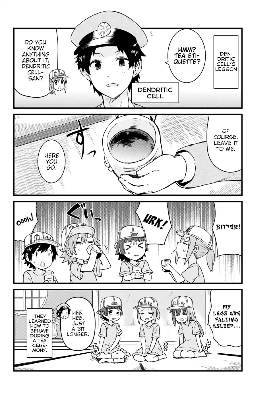 Platelets At Work Chapter 5 #12