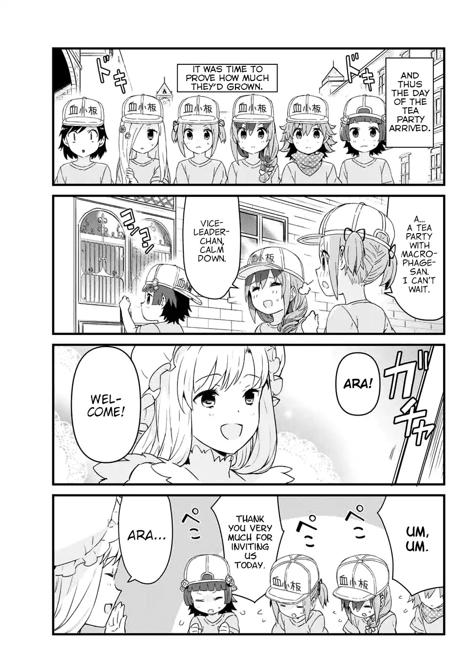 Platelets At Work Chapter 5 #13