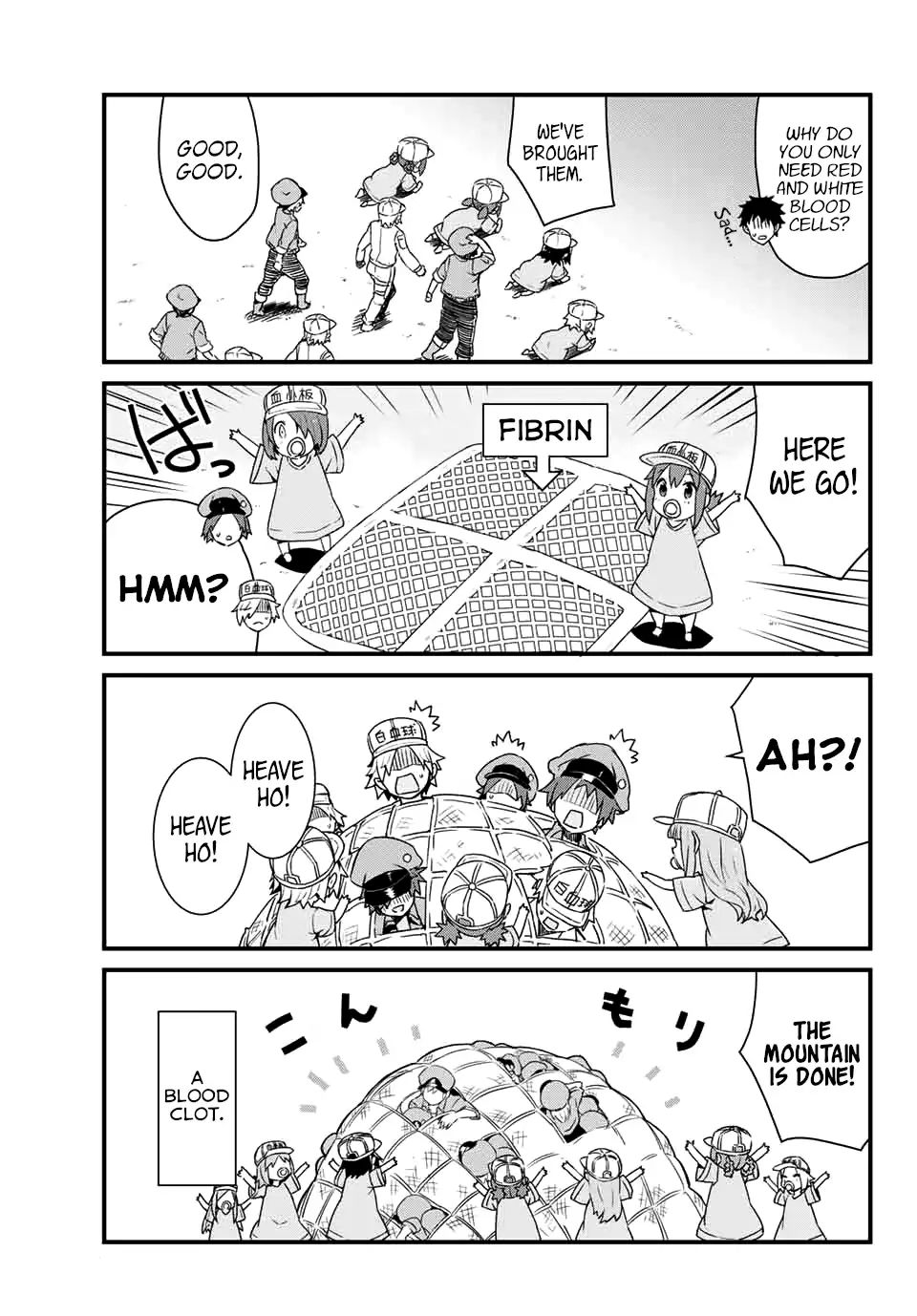 Platelets At Work Chapter 4 #15