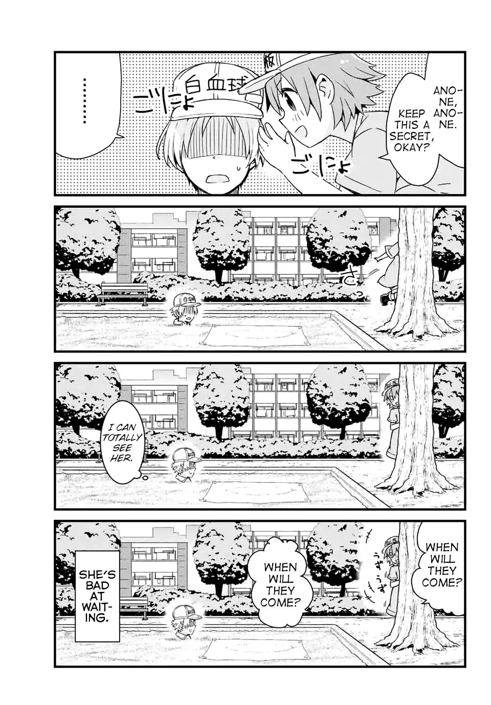 Platelets At Work Chapter 1 #16