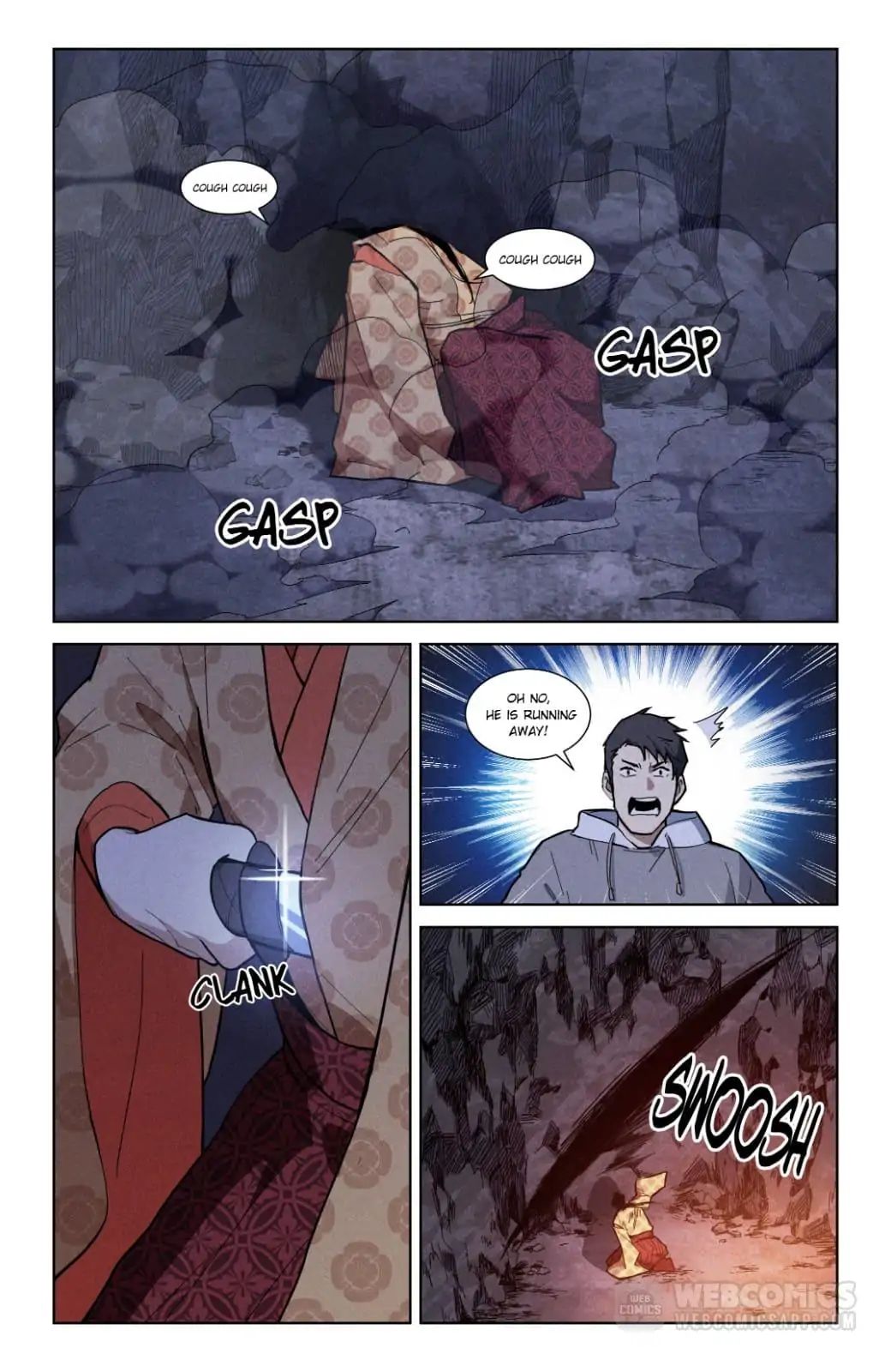 Night Hunter Chapter 48 #3