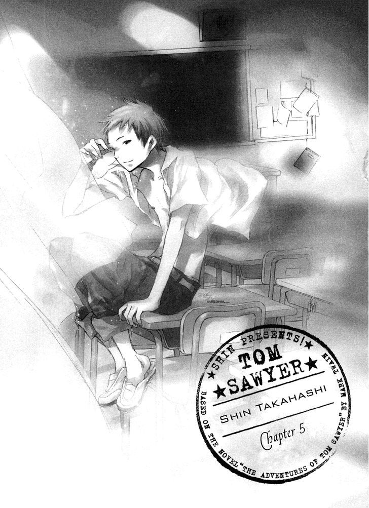 Tom Sawyer Chapter 5 #2