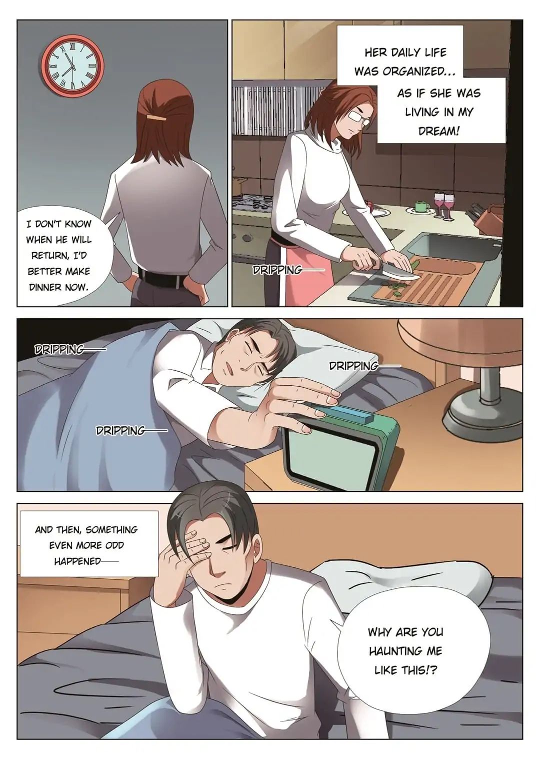 Supernatural University Chapter 23 #4