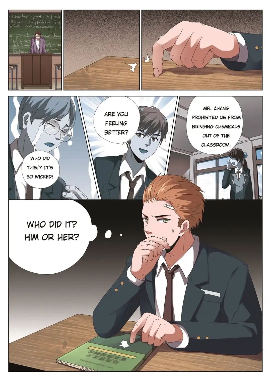 Supernatural University Chapter 20 #4