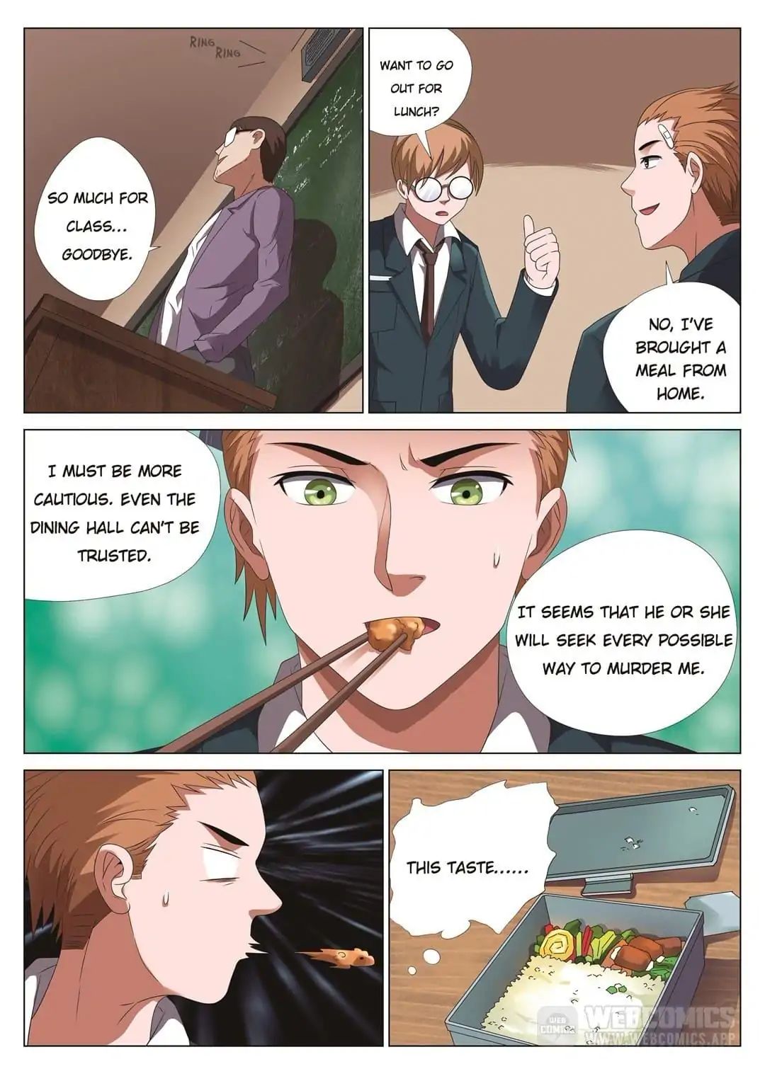 Supernatural University Chapter 20 #5