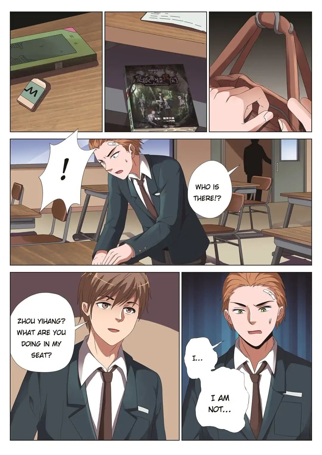 Supernatural University Chapter 20 #10